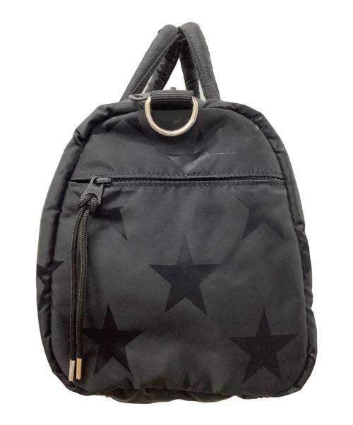PORTER（ポーター）PORTER (ポーター) フラッグ 2WAY SHORT BOSTON BAG（2WAY ショートボストンバッグ） ブラックの古着・服飾アイテム