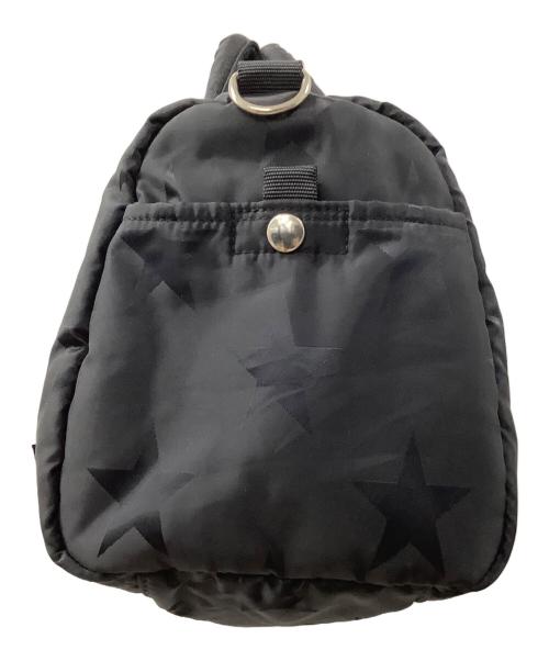 PORTER（ポーター）PORTER (ポーター) フラッグ 2WAY SHORT BOSTON BAG（2WAY ショートボストンバッグ） ブラックの古着・服飾アイテム