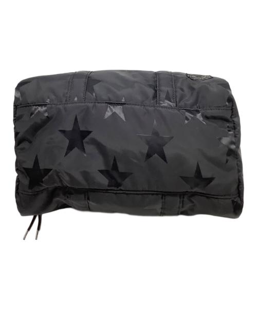PORTER（ポーター）PORTER (ポーター) フラッグ 2WAY SHORT BOSTON BAG（2WAY ショートボストンバッグ） ブラックの古着・服飾アイテム