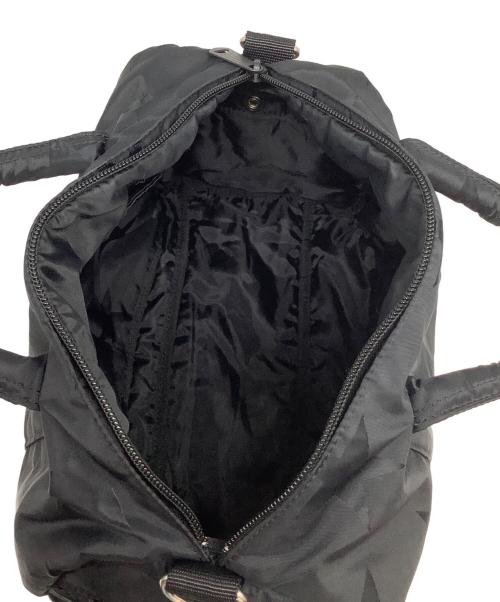 PORTER（ポーター）PORTER (ポーター) フラッグ 2WAY SHORT BOSTON BAG（2WAY ショートボストンバッグ） ブラックの古着・服飾アイテム