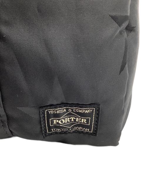 PORTER（ポーター）PORTER (ポーター) フラッグ 2WAY SHORT BOSTON BAG（2WAY ショートボストンバッグ） ブラックの古着・服飾アイテム