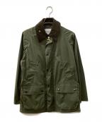 Barbour×BEAMSバブアー×ビームス）の古着「ビデイルナイロンジャケット」｜オリーブ