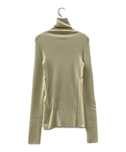 HERMES（エルメス）HERMES (エルメス) 薄手ニット ベージュ サイズ:38の古着・服飾アイテム