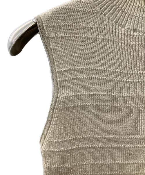 CHANEL（シャネル）CHANEL (シャネル) 薄手ニット ベージュ サイズ:38の古着・服飾アイテム