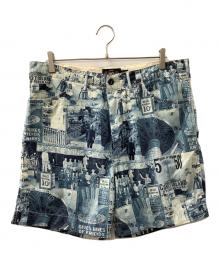 RRL（ダブルアールエル）の古着「ショートパンツ」｜ブルー