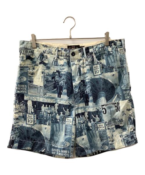 RRL（ダブルアールエル）RRL (ダブルアールエル) ショートパンツ ブルー サイズ:175/88A 34の古着・服飾アイテム