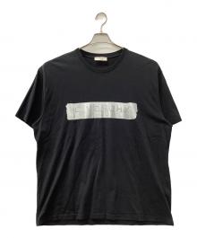 GIVENCHY（ジバンシィ）の古着「3DロゴTシャツ」｜ブラック