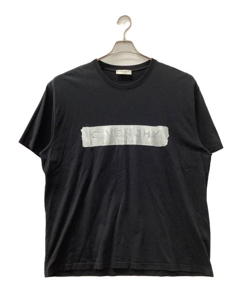 GIVENCHY（ジバンシィ）GIVENCHY (ジバンシィ) 3DロゴTシャツ ブラック サイズ:3XLの古着・服飾アイテム