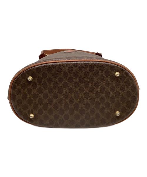 CELINE（セリーヌ）CELINE (セリーヌ) マカダム トートバッグ ブラウンの古着・服飾アイテム