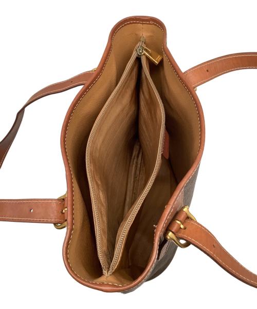 CELINE（セリーヌ）CELINE (セリーヌ) マカダム トートバッグ ブラウンの古着・服飾アイテム