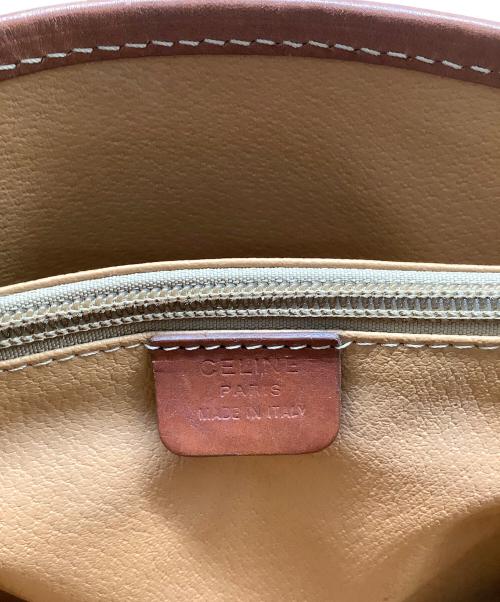 CELINE（セリーヌ）CELINE (セリーヌ) マカダム トートバッグ ブラウンの古着・服飾アイテム