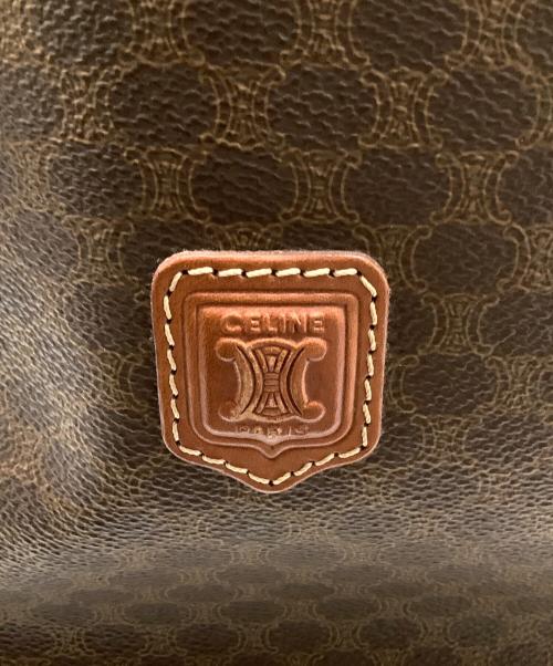 CELINE（セリーヌ）CELINE (セリーヌ) マカダム トートバッグ ブラウンの古着・服飾アイテム