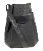 LOUIS VUITTONルイ ヴィトン）の古着「エピサックデポールPM」｜ブラック