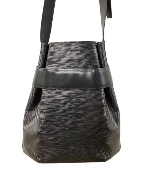 LOUIS VUITTON（ルイ ヴィトン）LOUIS VUITTON (ルイ ヴィトン) エピサックデポールPM ブラックの古着・服飾アイテム