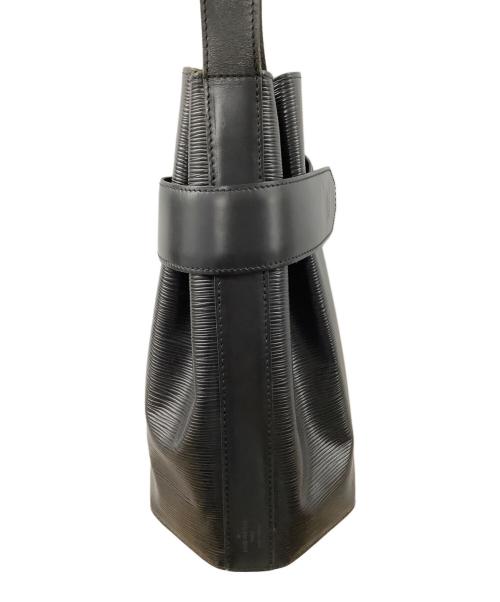 LOUIS VUITTON（ルイ ヴィトン）LOUIS VUITTON (ルイ ヴィトン) エピサックデポールPM ブラックの古着・服飾アイテム