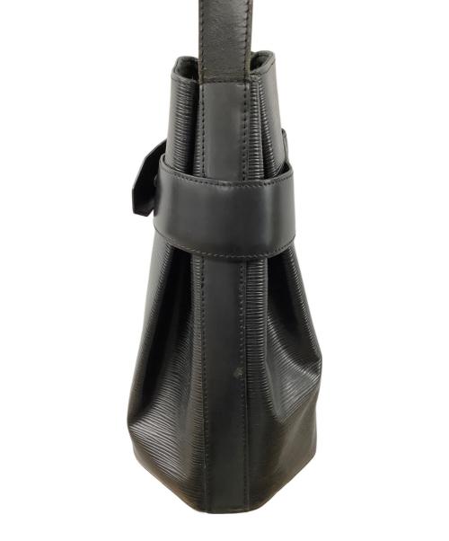 LOUIS VUITTON（ルイ ヴィトン）LOUIS VUITTON (ルイ ヴィトン) エピサックデポールPM ブラックの古着・服飾アイテム