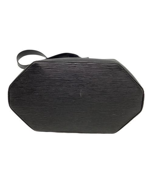 LOUIS VUITTON（ルイ ヴィトン）LOUIS VUITTON (ルイ ヴィトン) エピサックデポールPM ブラックの古着・服飾アイテム