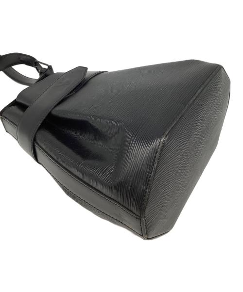 LOUIS VUITTON（ルイ ヴィトン）LOUIS VUITTON (ルイ ヴィトン) エピサックデポールPM ブラックの古着・服飾アイテム