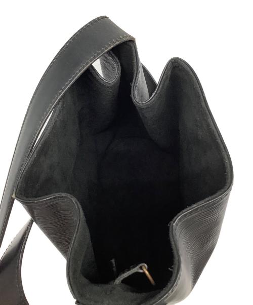 LOUIS VUITTON（ルイ ヴィトン）LOUIS VUITTON (ルイ ヴィトン) エピサックデポールPM ブラックの古着・服飾アイテム