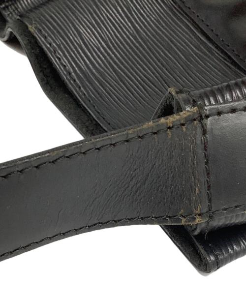 LOUIS VUITTON（ルイ ヴィトン）LOUIS VUITTON (ルイ ヴィトン) エピサックデポールPM ブラックの古着・服飾アイテム