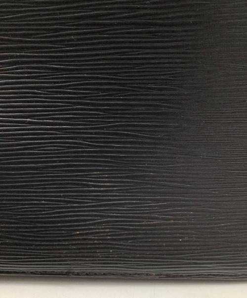 LOUIS VUITTON（ルイ ヴィトン）LOUIS VUITTON (ルイ ヴィトン) エピサックデポールPM ブラックの古着・服飾アイテム