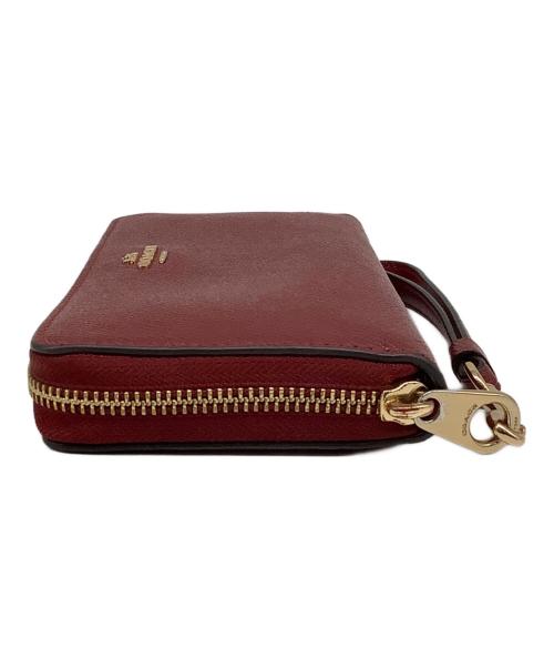 COACH（コーチ）COACH (コーチ) 長財布 レッドの古着・服飾アイテム