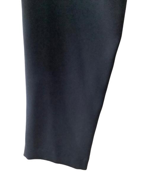 YOKO CHAN（ヨーコチャン）YOKO CHAN (ヨーコチャン) ロングスリーブ フリルトリム ネイビー サイズ:40の古着・服飾アイテム