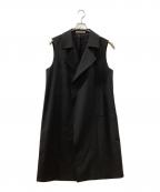 theory luxeセオリーリュクス）の古着「ロングジレ」｜ブラック