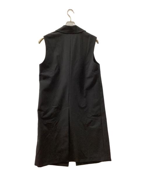 theory luxe（セオリーリュクス）theory luxe (セオリーリュクス) ロングジレ ブラック サイズ:38の古着・服飾アイテム