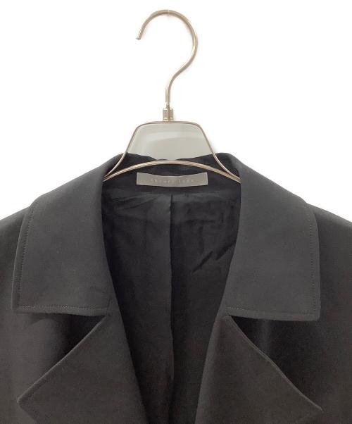 theory luxe（セオリーリュクス）theory luxe (セオリーリュクス) ロングジレ ブラック サイズ:38の古着・服飾アイテム