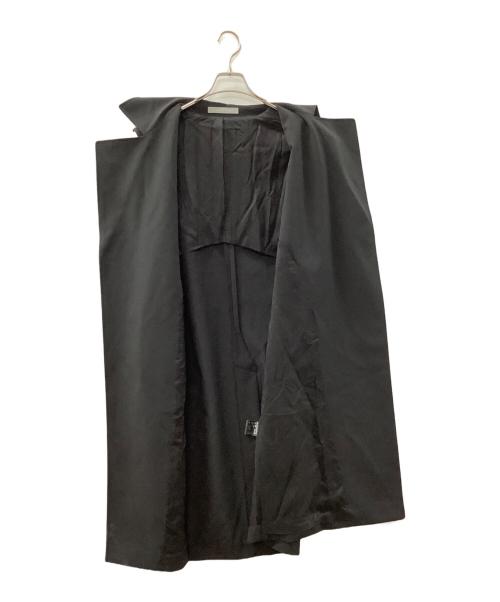 theory luxe（セオリーリュクス）theory luxe (セオリーリュクス) ロングジレ ブラック サイズ:38の古着・服飾アイテム