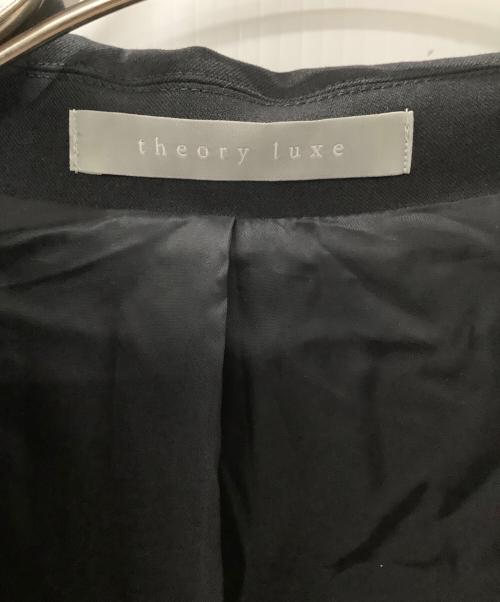 theory luxe（セオリーリュクス）theory luxe (セオリーリュクス) ロングジレ ブラック サイズ:38の古着・服飾アイテム