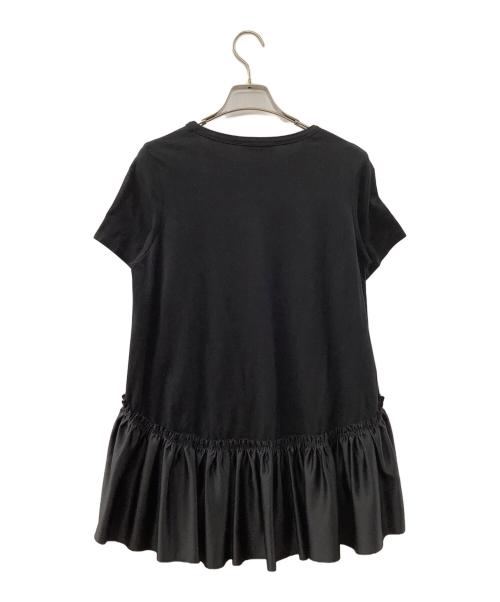 YOKO CHAN（ヨーコチャン）YOKO CHAN (ヨーコチャン) ヘムギャザーカットソー ブラック サイズ:38の古着・服飾アイテム
