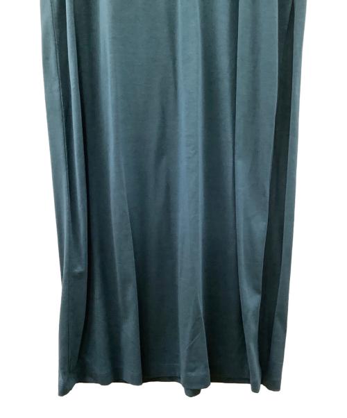 SACRA（サクラ）SACRA (サクラ) ノースリーブワンピース グリーン サイズ:38 未使用品の古着・服飾アイテム