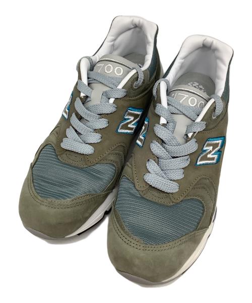 NEW BALANCE（ニューバランス）NEW BALANCE (ニューバランス) スニーカー オリーブ サイズ:US/8 1/2の古着・服飾アイテム