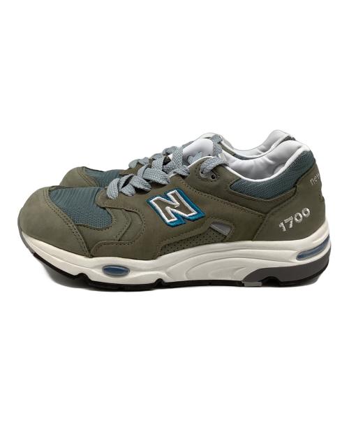 NEW BALANCE（ニューバランス）NEW BALANCE (ニューバランス) スニーカー オリーブ サイズ:US/8 1/2の古着・服飾アイテム