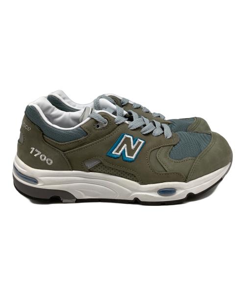 NEW BALANCE（ニューバランス）NEW BALANCE (ニューバランス) スニーカー オリーブ サイズ:US/8 1/2の古着・服飾アイテム