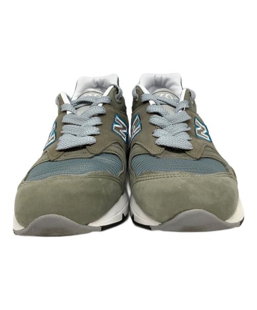 NEW BALANCE（ニューバランス）NEW BALANCE (ニューバランス) スニーカー オリーブ サイズ:US/8 1/2の古着・服飾アイテム