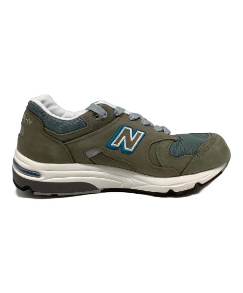 NEW BALANCE（ニューバランス）NEW BALANCE (ニューバランス) スニーカー オリーブ サイズ:US/8 1/2の古着・服飾アイテム