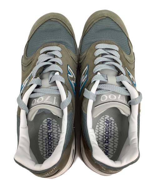 NEW BALANCE（ニューバランス）NEW BALANCE (ニューバランス) スニーカー オリーブ サイズ:US/8 1/2の古着・服飾アイテム