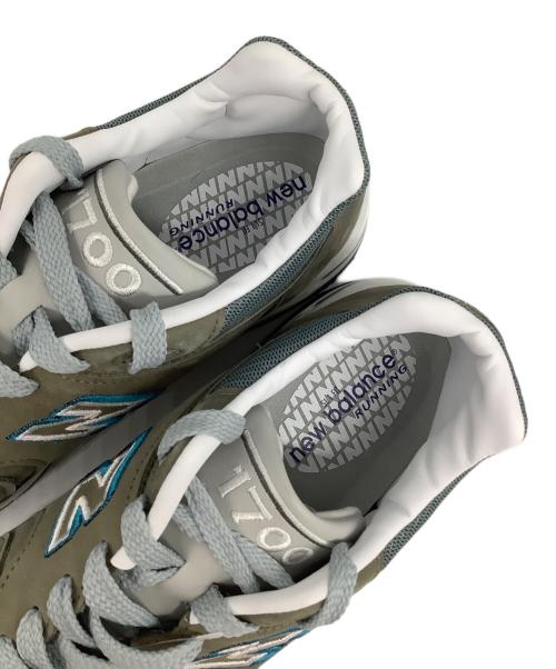 NEW BALANCE（ニューバランス）NEW BALANCE (ニューバランス) スニーカー オリーブ サイズ:US/8 1/2の古着・服飾アイテム