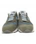 中古・古着 NEW BALANCE (ニューバランス) スニーカー オリーブ サイズ:US/8 1/2：23000円