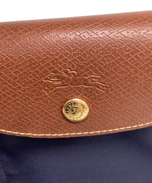 LONGCHAMP（ロンシャン）LONGCHAMP (ロンシャン) ルプリアージュS ネイビーの古着・服飾アイテム