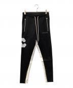 CRONOSクロノス）の古着「ジョガーパンツ」｜ブラック