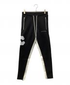 CRONOSクロノス）の古着「ジョガーパンツ」｜ブラック
