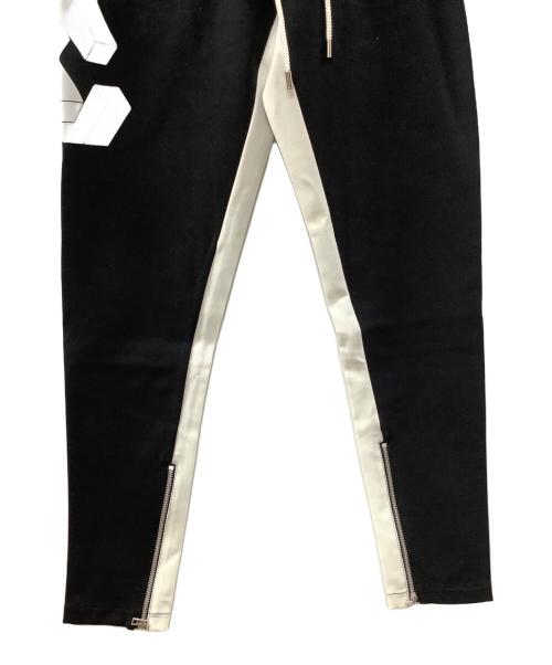 CRONOS（クロノス）CRONOS (クロノス) ジョガーパンツ ブラック サイズ:Mの古着・服飾アイテム