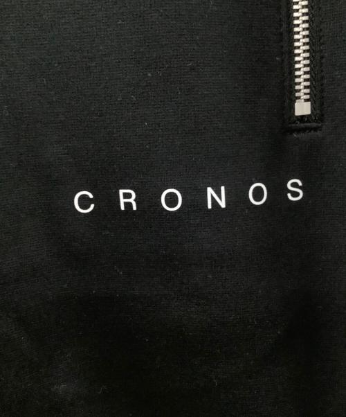 CRONOS（クロノス）CRONOS (クロノス) ジョガーパンツ ブラック サイズ:Mの古着・服飾アイテム
