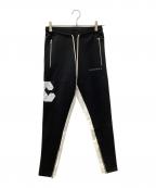 CRONOSクロノス）の古着「ジョガーパンツ」｜ブラック