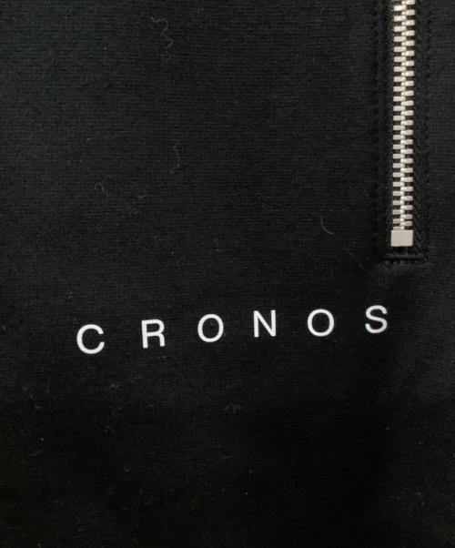 CRONOS（クロノス）CRONOS (クロノス) ジョガーパンツ ブラック サイズ:Mの古着・服飾アイテム