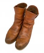 RED WINGレッドウィング）の古着「緑犬タグ」｜ブラウン